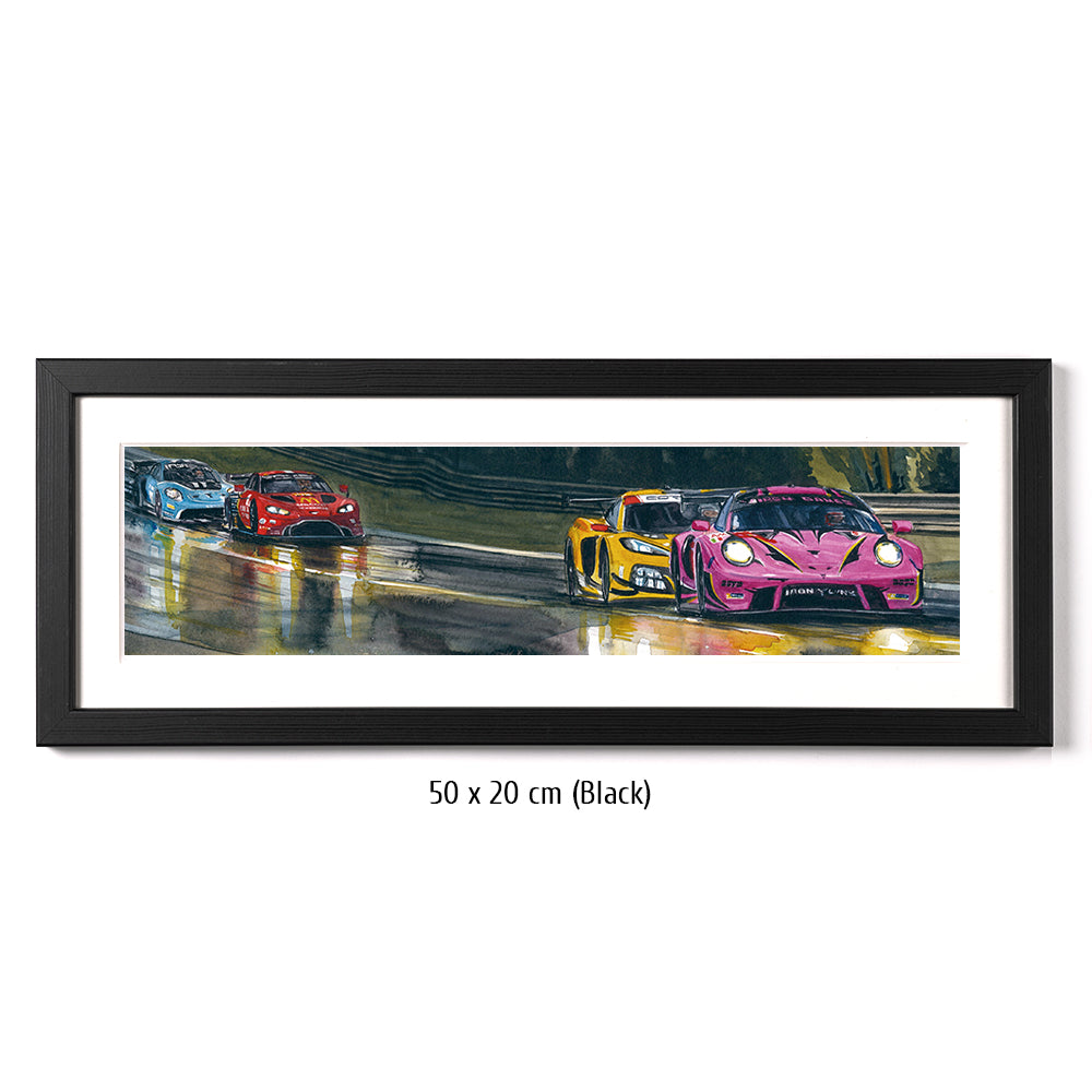 #1115B Porsche 911 RSR #85 d'Iron Dame