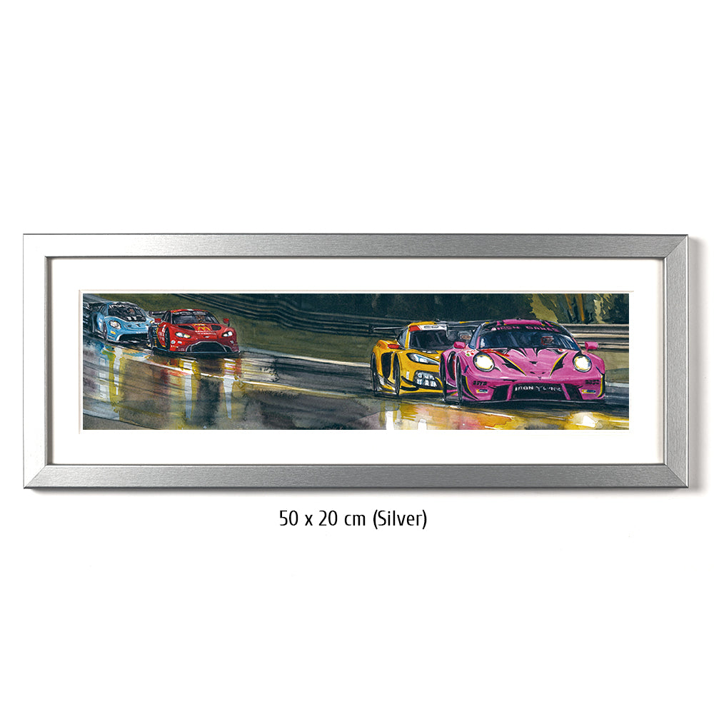 #1115B Porsche 911 RSR #85 d'Iron Dame