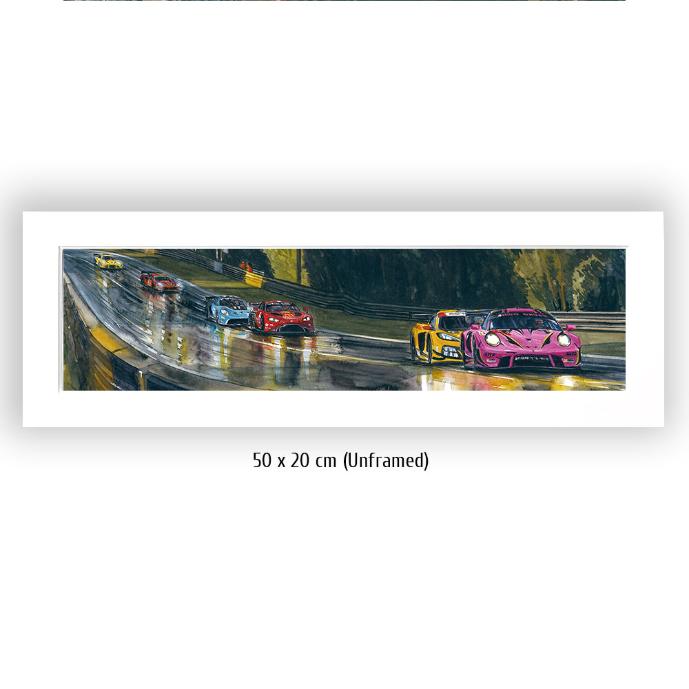 #1115C Porsche RSR #85 d'Iron Dame