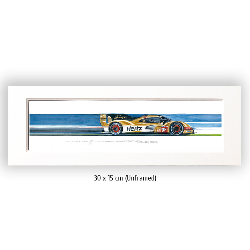 #1119 JOTA Porsche 963 #38, 24H du Mans 2023