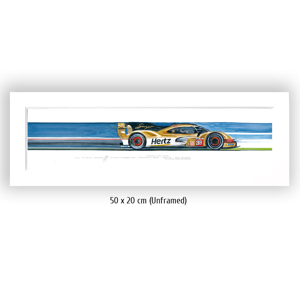 #1119 JOTA Porsche 963 #38, 24H du Mans 2023