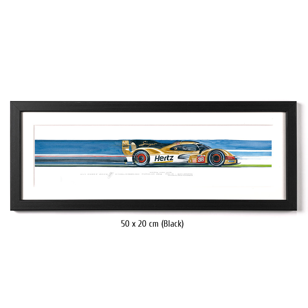 #1119 JOTA Porsche 963 #38, 24H du Mans 2023
