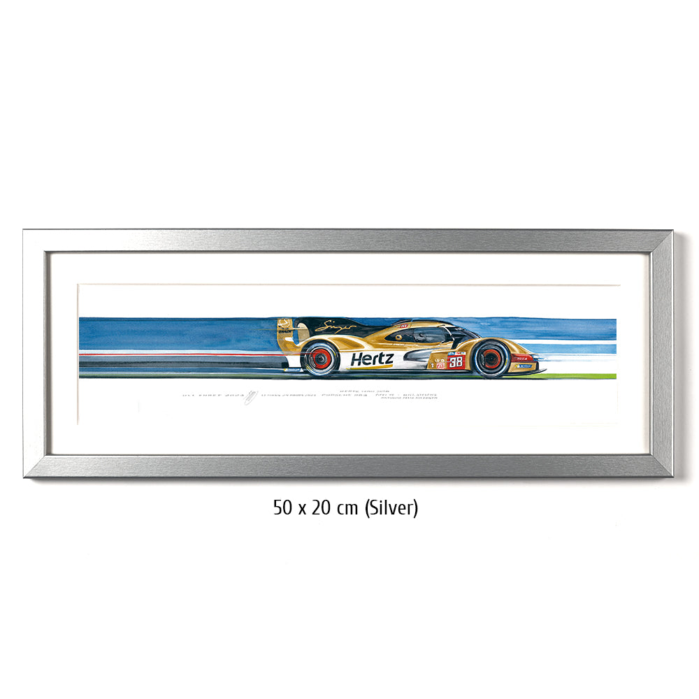 #1119 JOTA Porsche 963 #38, 24H du Mans 2023
