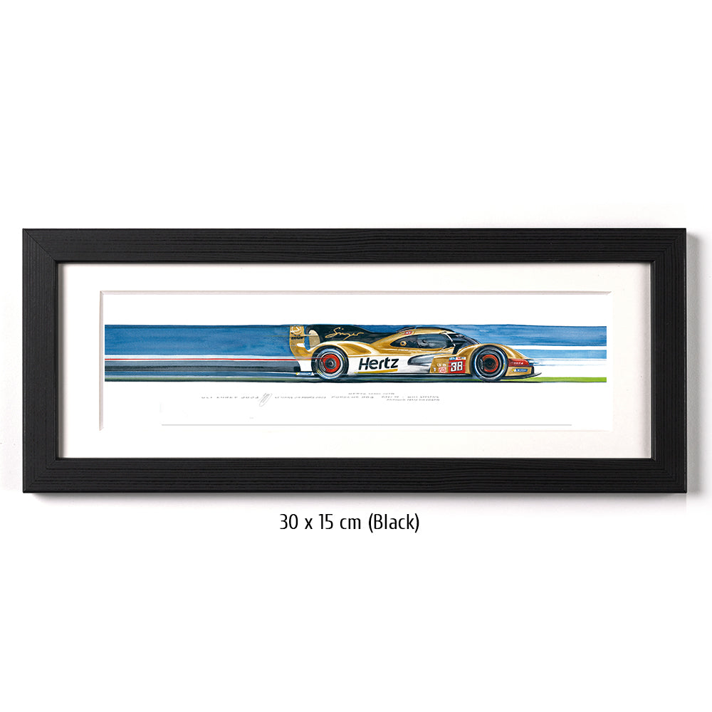 #1119 JOTA Porsche 963 #38, 24H du Mans 2023