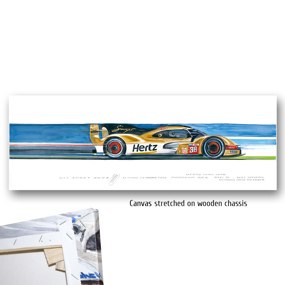 #1119 JOTA Porsche 963 #38, 24H du Mans 2023