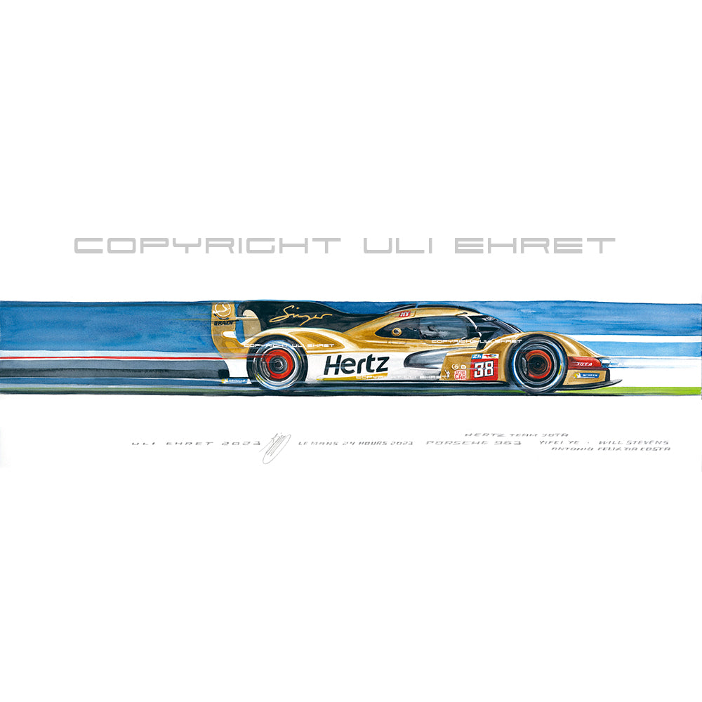 #1119 JOTA Porsche 963 #38, 24H du Mans 2023