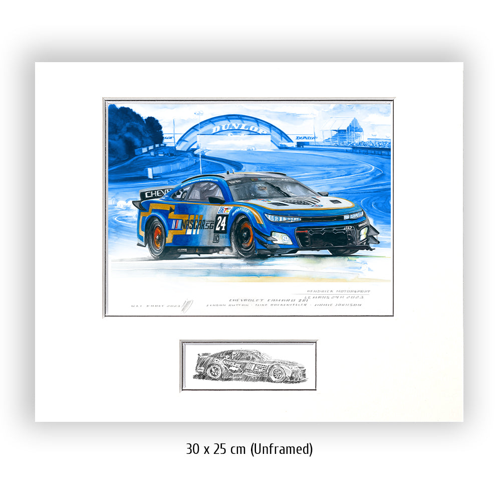 #1120 'Hendricks Motorsport, Chevrolet Camaro ZL1'