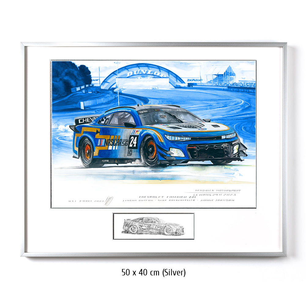 #1120 'Hendricks Motorsport, Chevrolet Camaro ZL1'