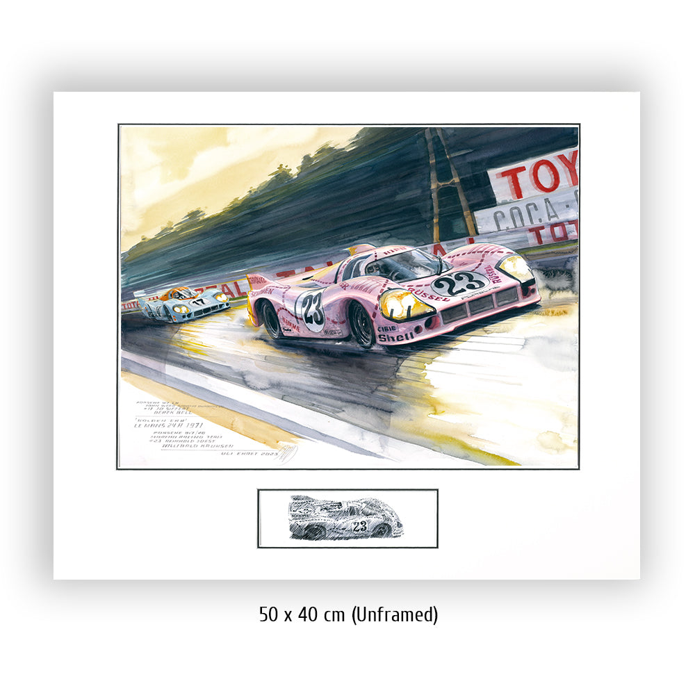 #1122 Porsche 917/20 "Cochon Rose"