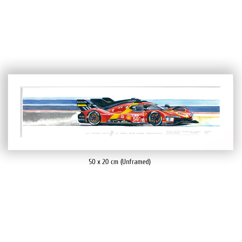 #1130 Ferrari 499P, Hypercar #50