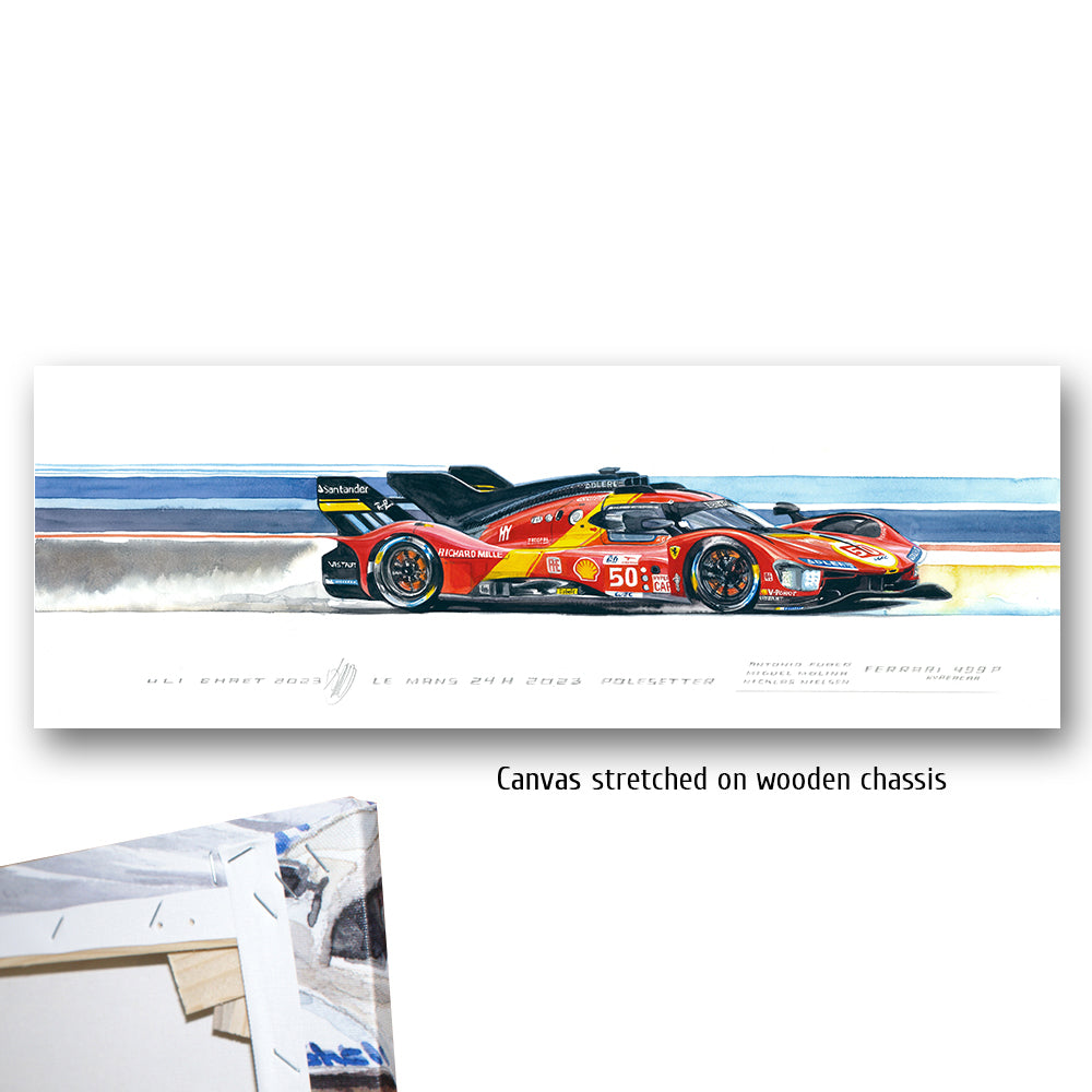 #1130 Ferrari 499P, Hypercar #50