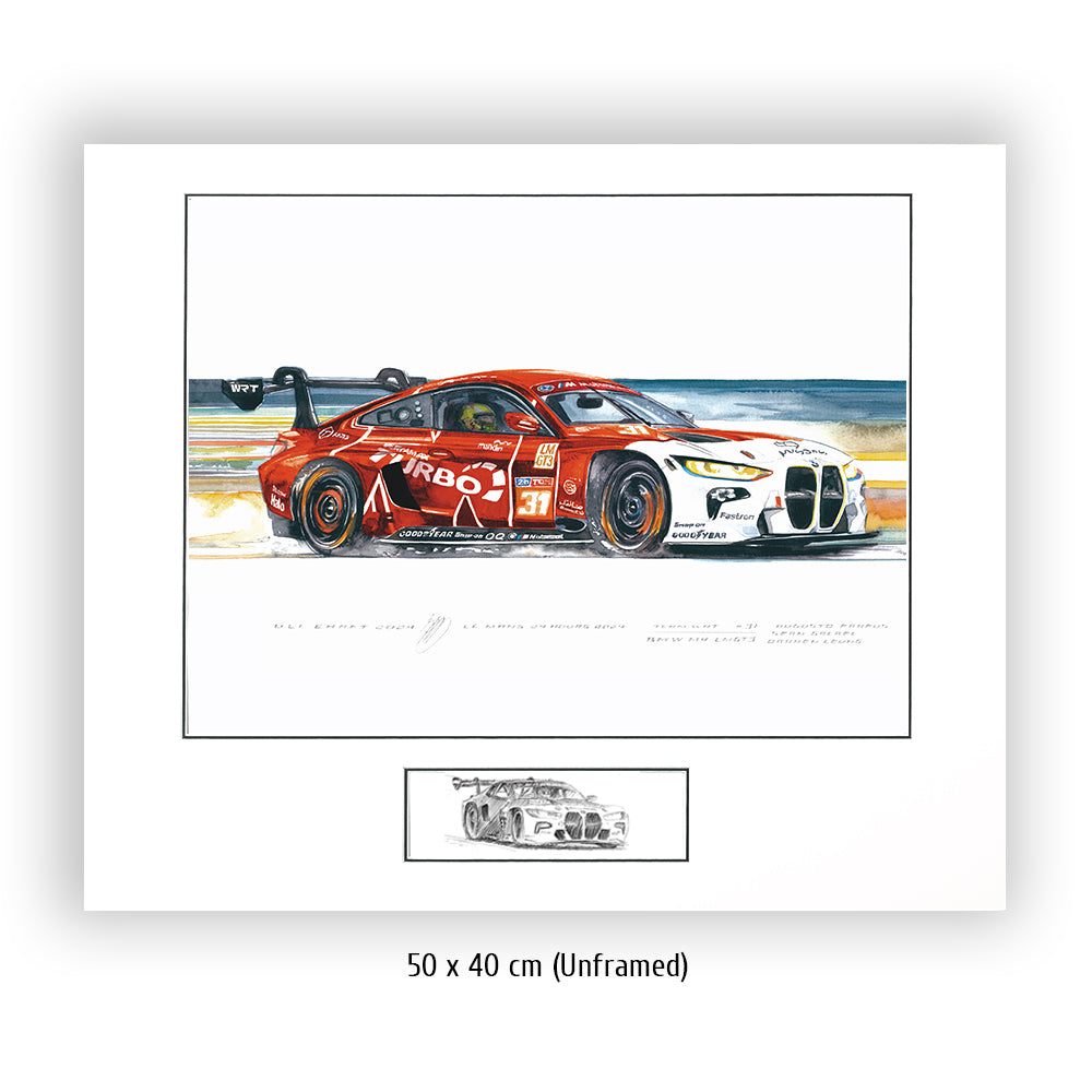 #1206 BMW M4 GT3 #31