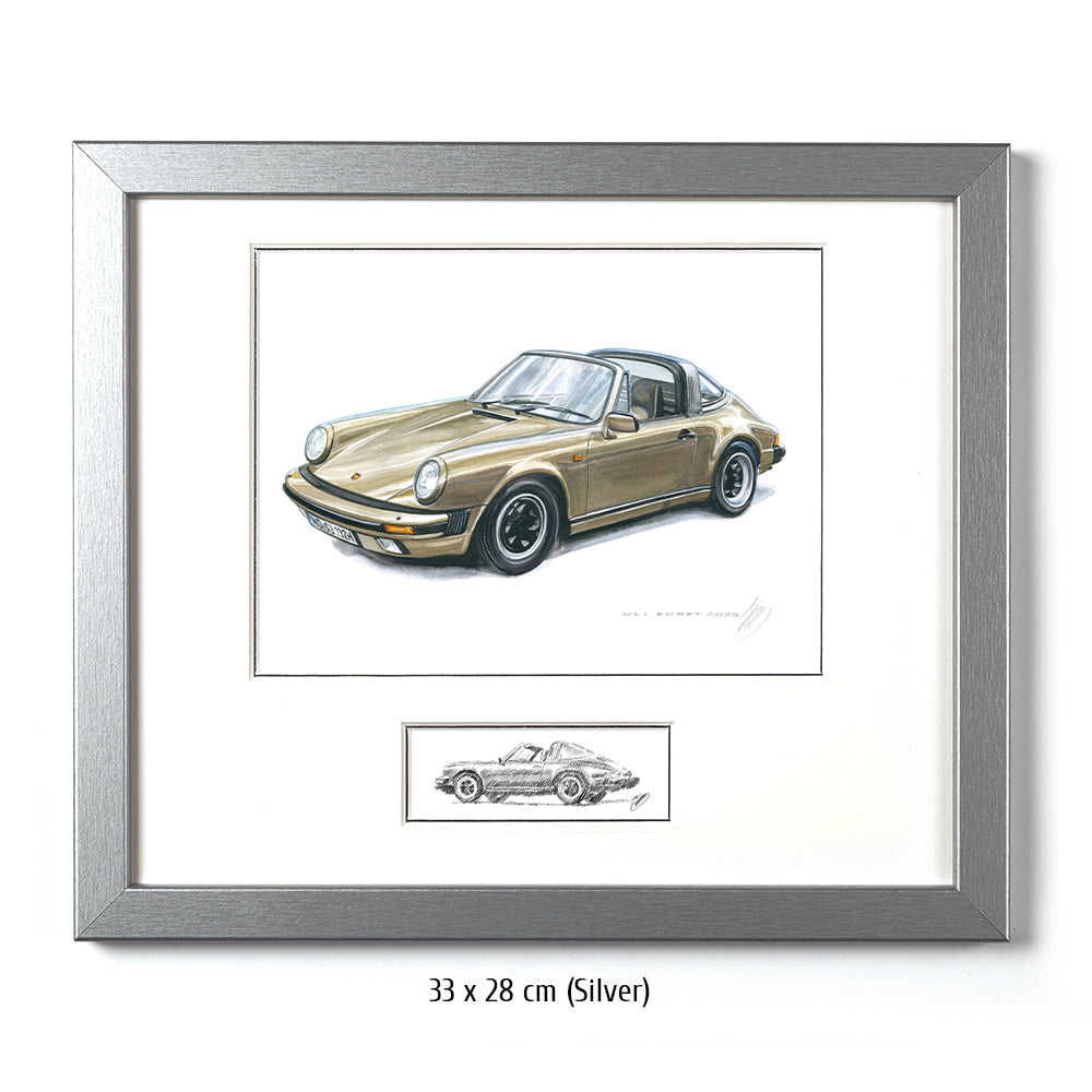 #1295 « Porsche 911 SC Targa »