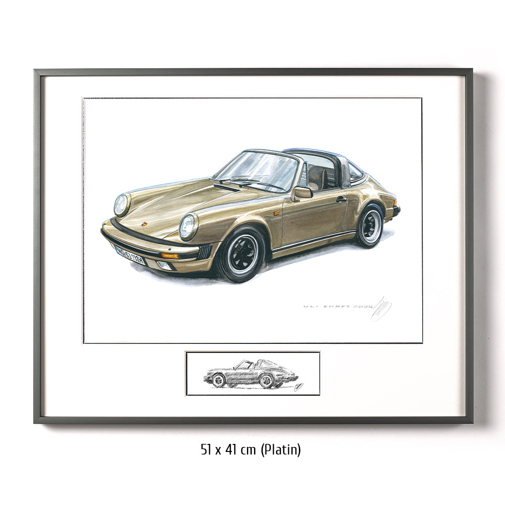 #1295 « Porsche 911 SC Targa »