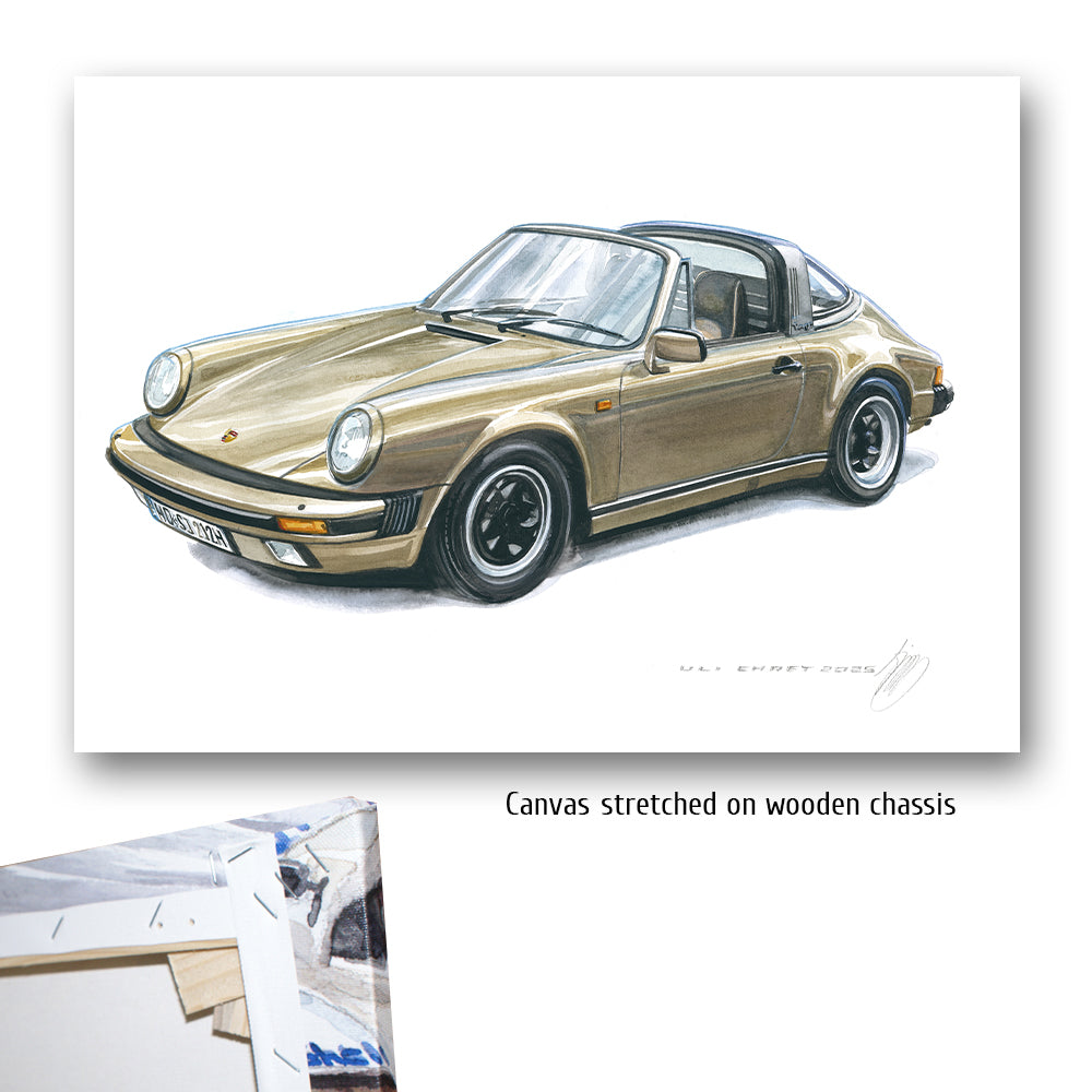 #1295 « Porsche 911 SC Targa »