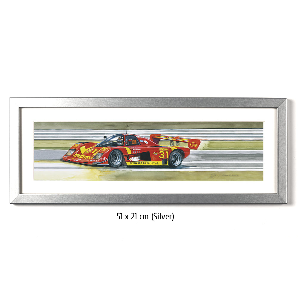 #1297 XS « Porsche 962 Momo »