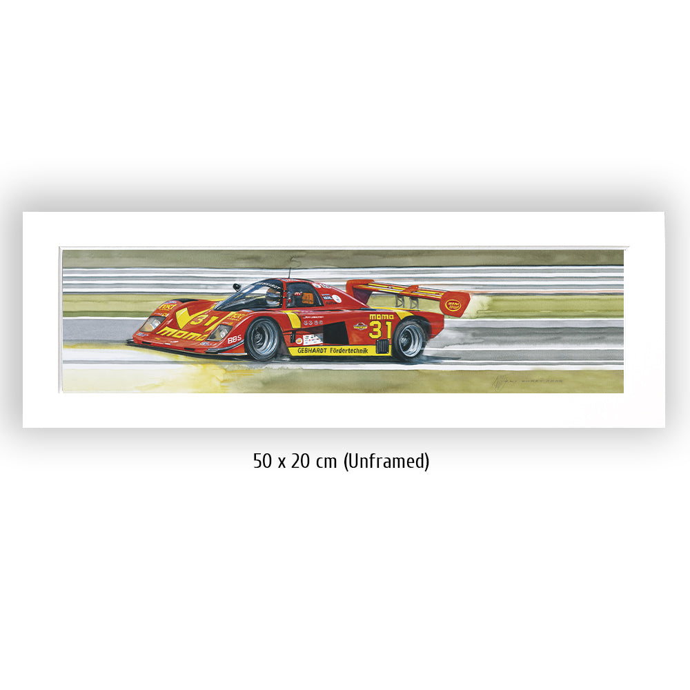 #1297 XS « Porsche 962 Momo »