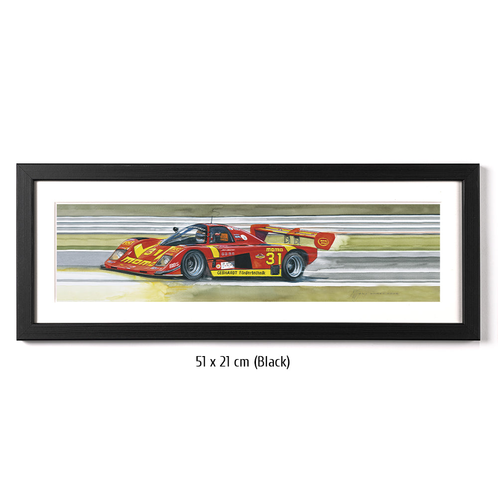 #1297 XS « Porsche 962 Momo »