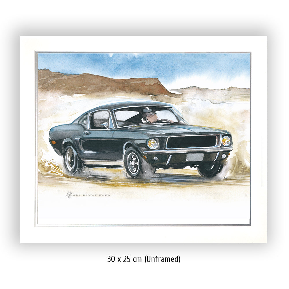 #1298 'Ford Mustang GT 1968'
