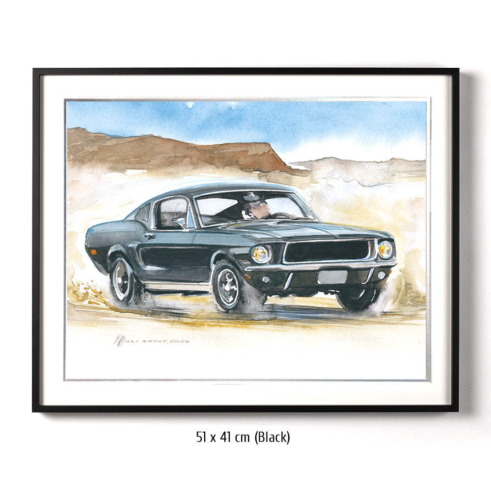 #1298 'Ford Mustang GT 1968'