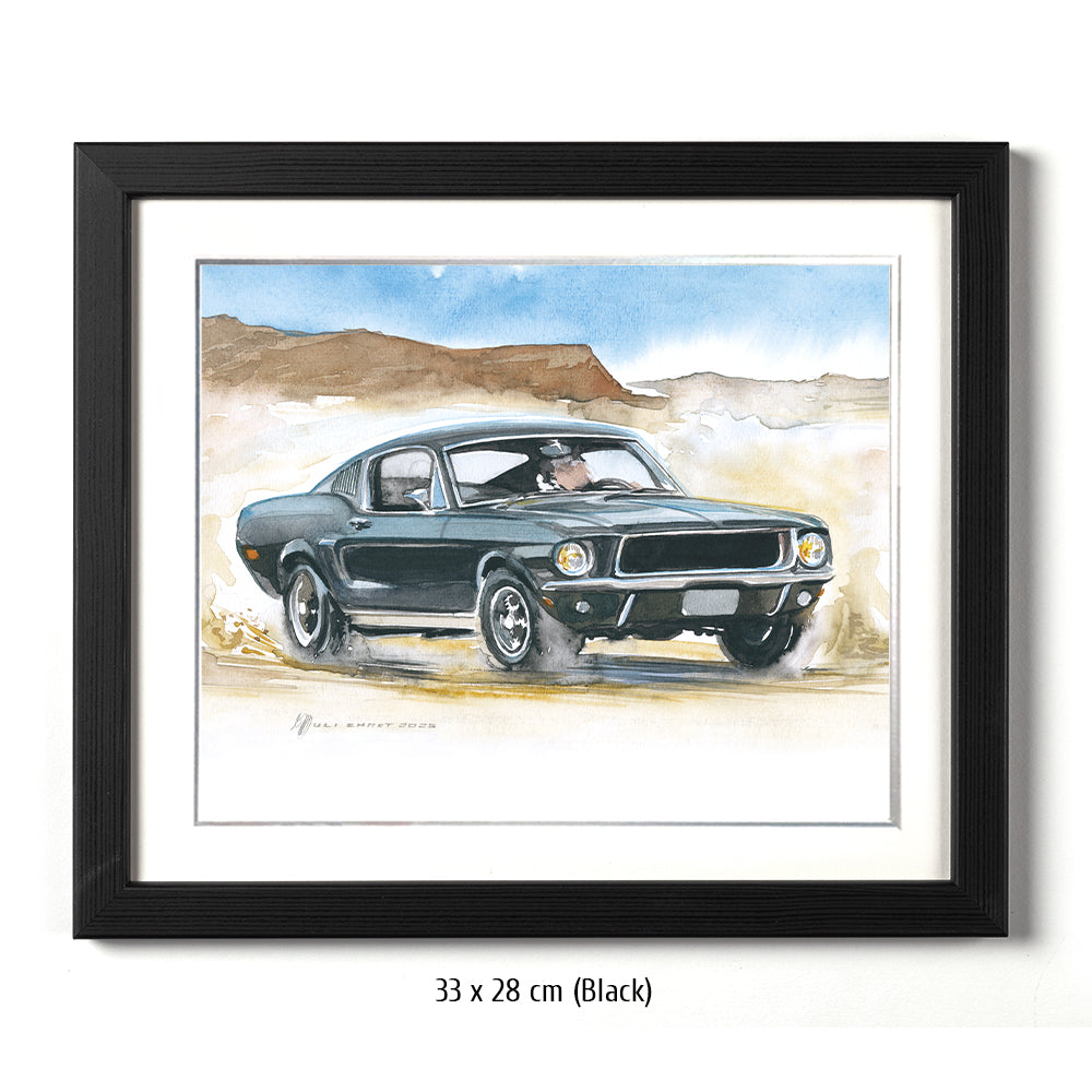 #1298 'Ford Mustang GT 1968'