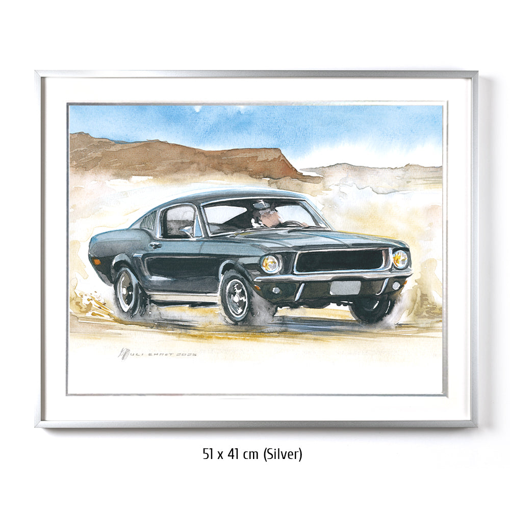 #1298 'Ford Mustang GT 1968'