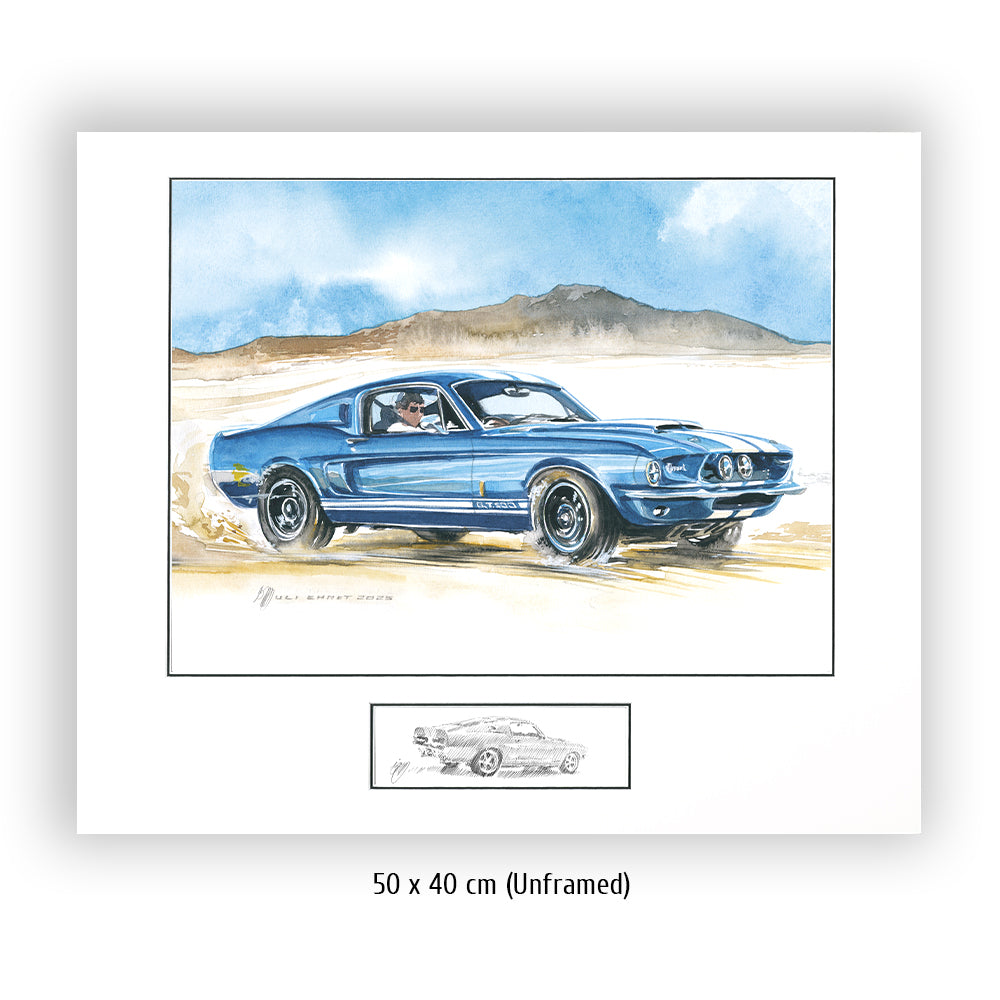 #1299 'Shelby Mustang GT500'