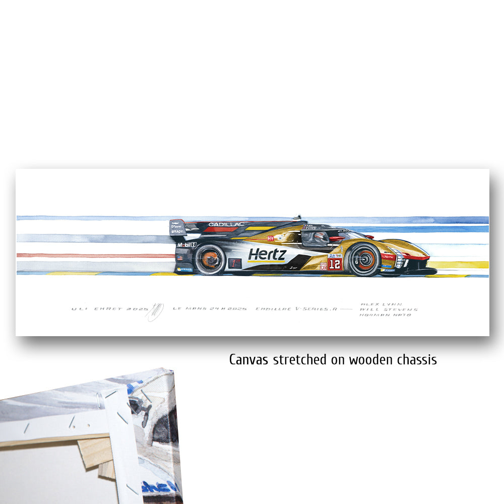 #1312 XS 'Cadillac Série V.R #12'