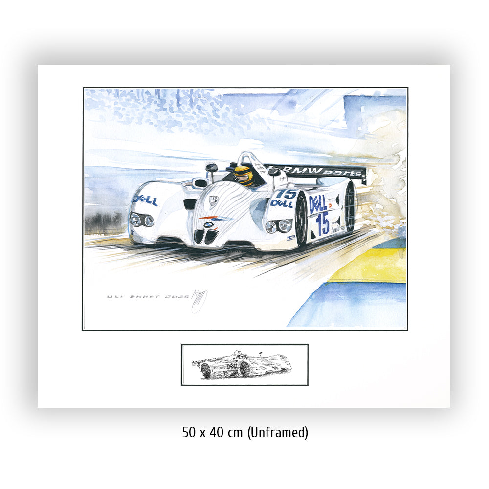 #1319 "BMW V12 LMR #15"