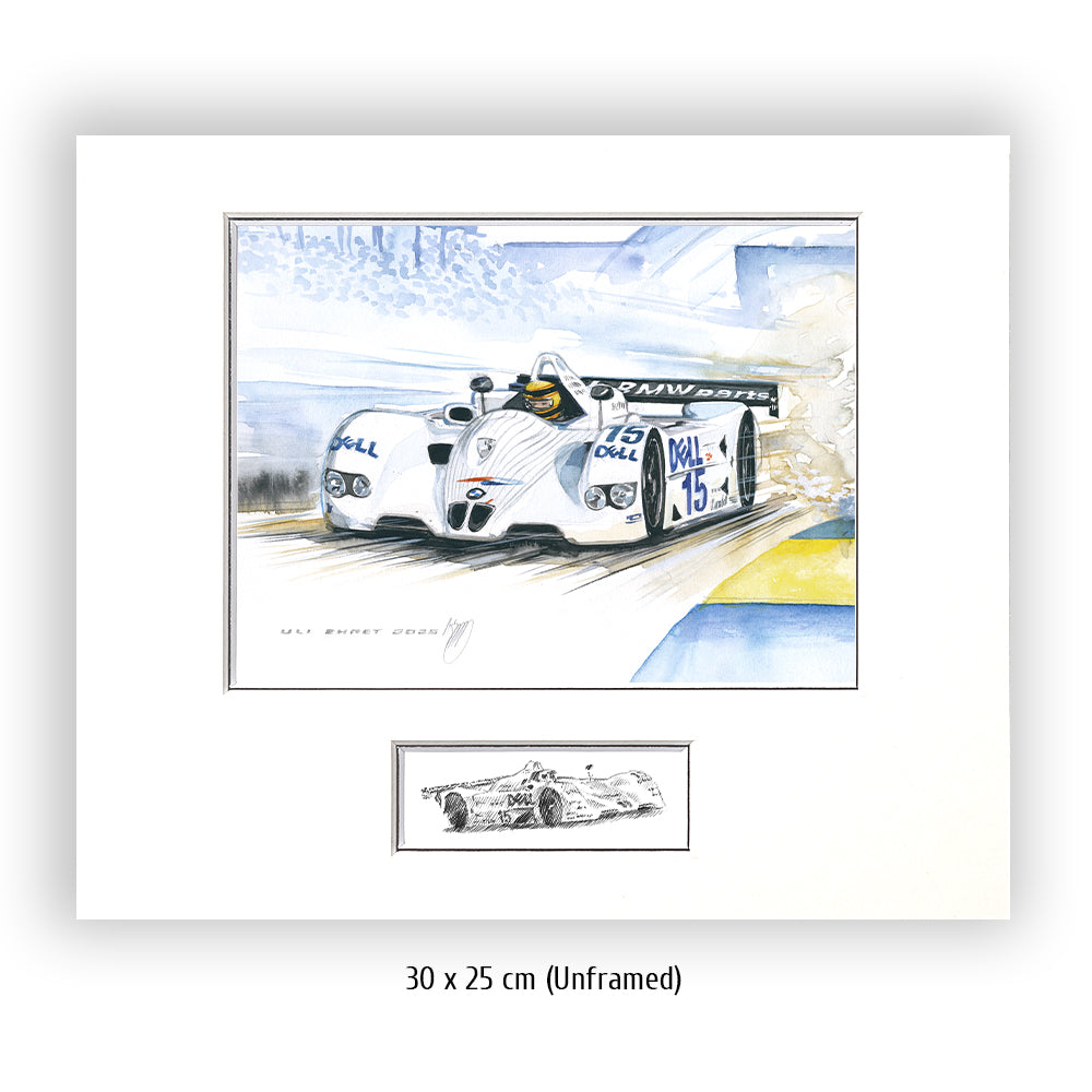 #1319 "BMW V12 LMR #15"