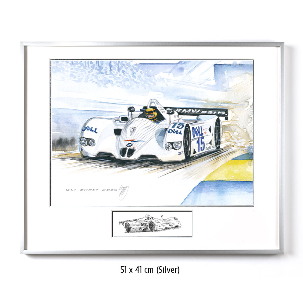 #1319 "BMW V12 LMR #15"