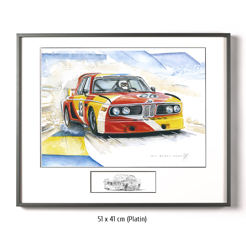 #1320 « Art Car René Calder »