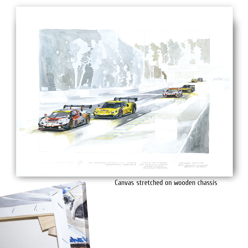 #1321 « Approche d'Arnage »