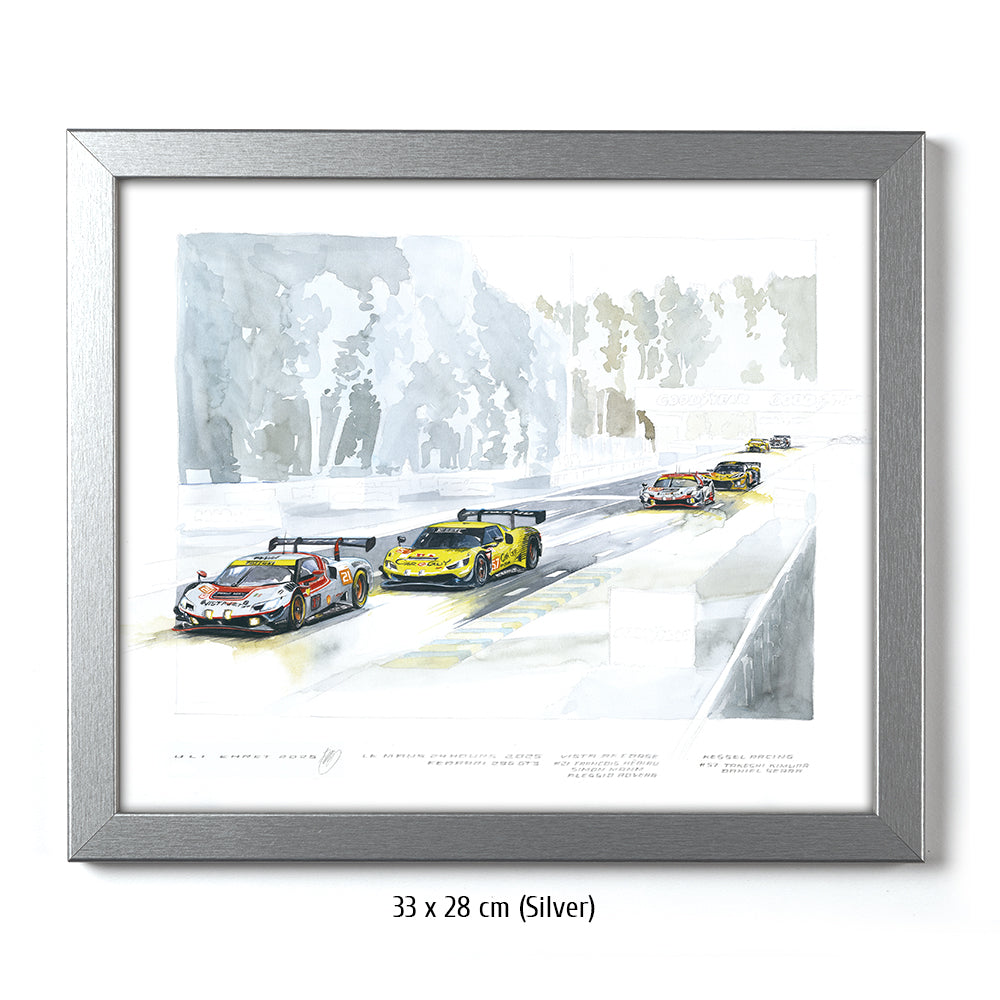 #1321 « Approche d'Arnage »