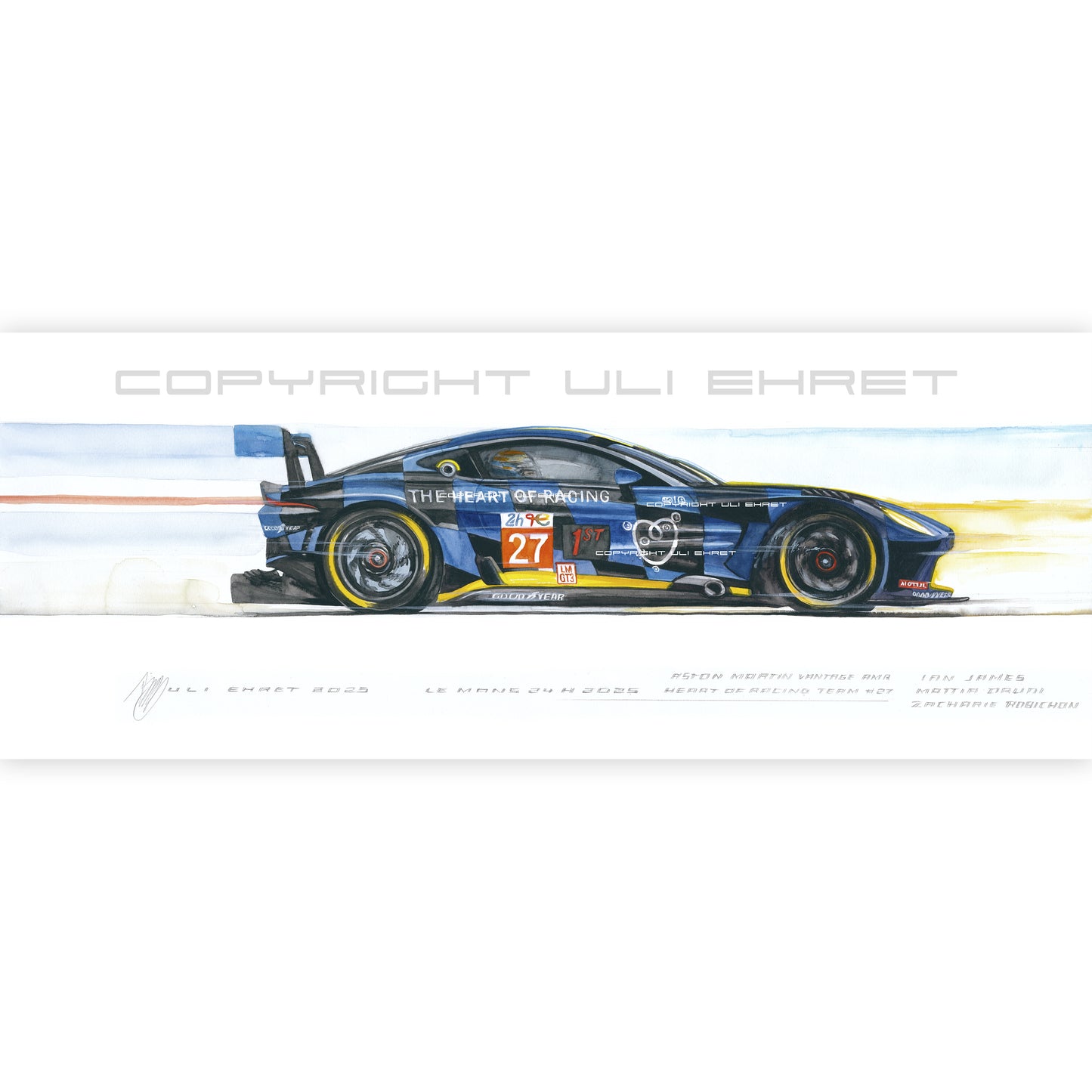 #1327 OU « Aston Martin Vantage AMR
