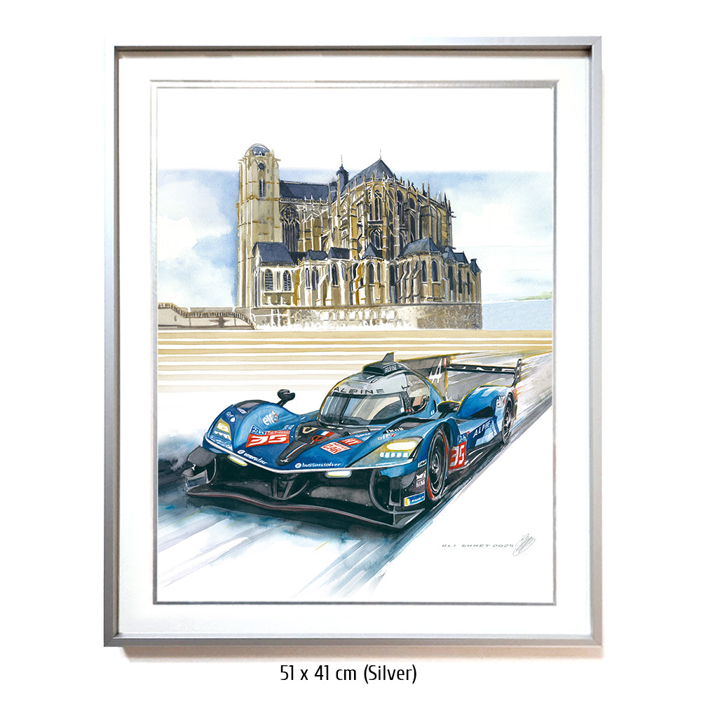 #1335 « Alpine A424 #35 »