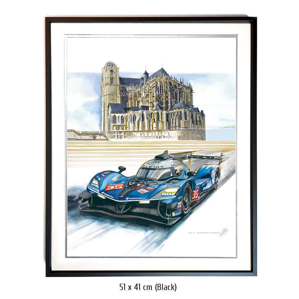 #1335 « Alpine A424 #35 »