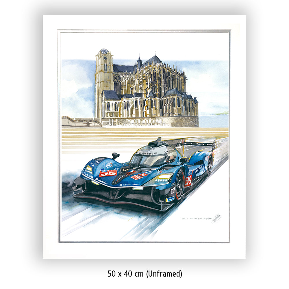 #1335 « Alpine A424 #35 »