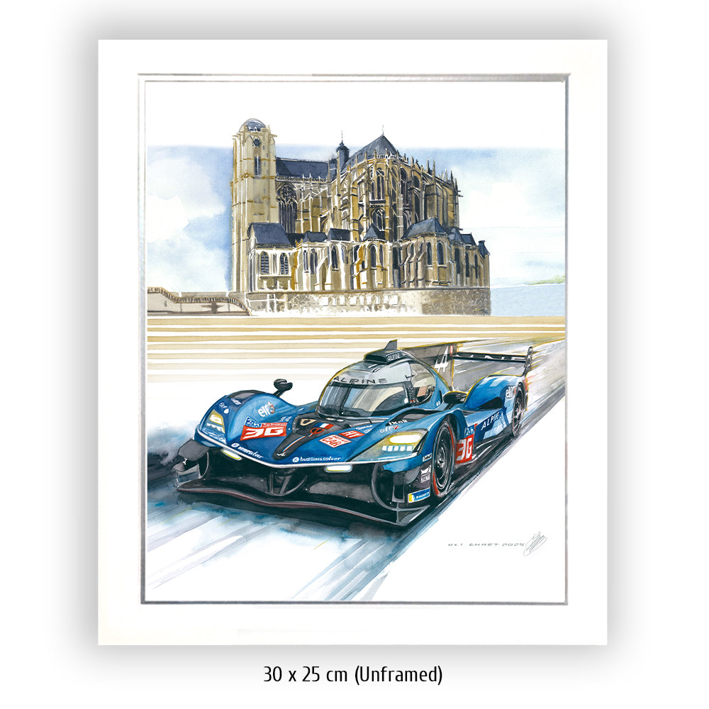 #1336 « Alpine A424 #36 »