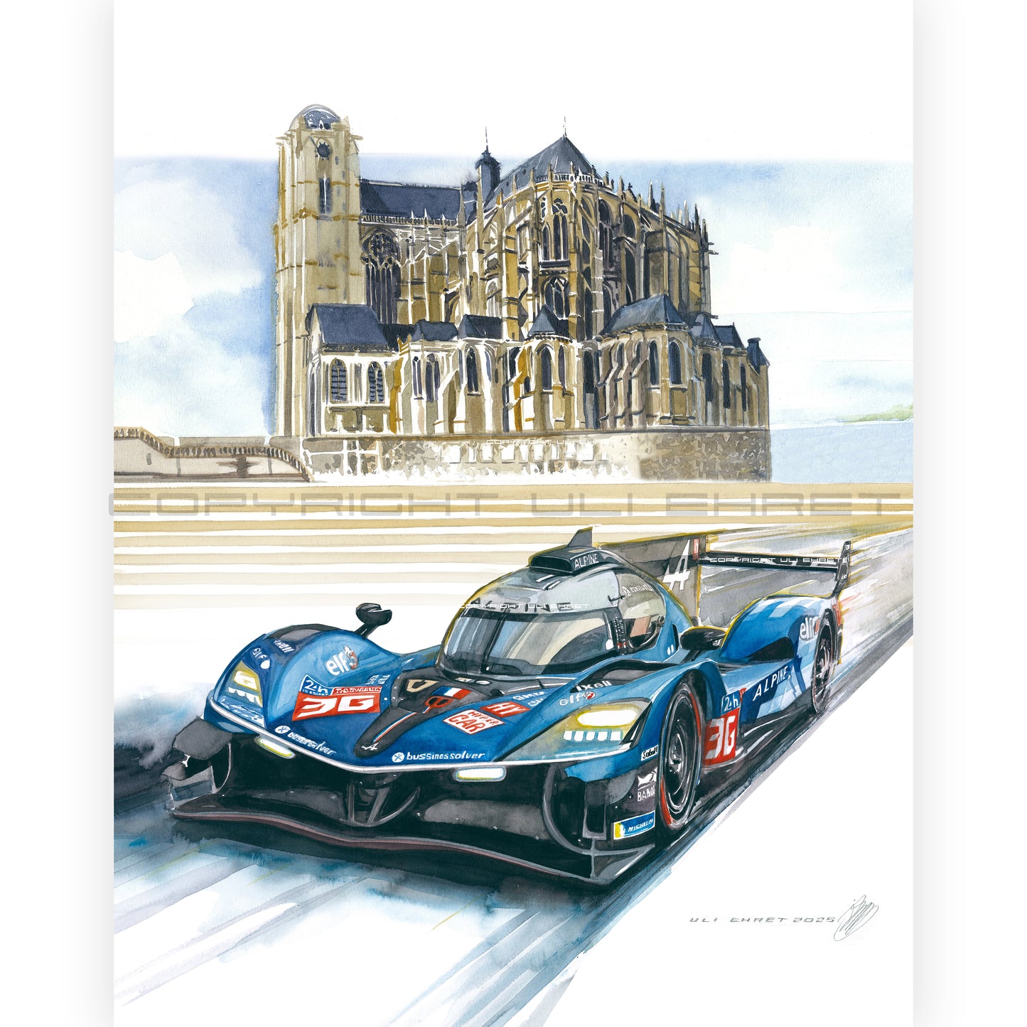 #1336 « Alpine A424 #36 »