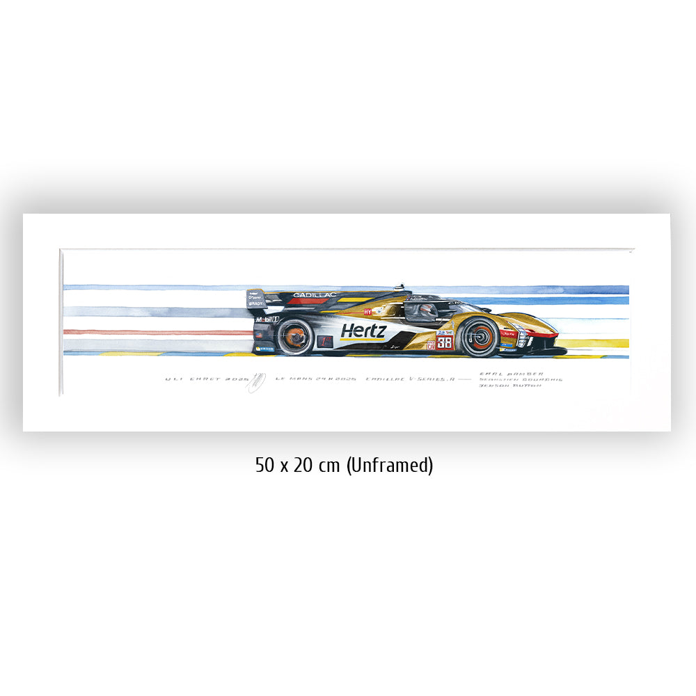 #1338 XS 'Cadillac Série V.R #38'