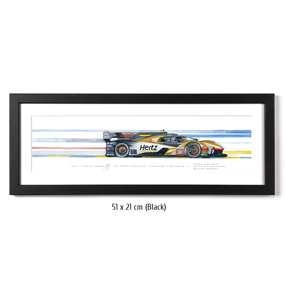 #1338 XS 'Cadillac Série V.R #38'