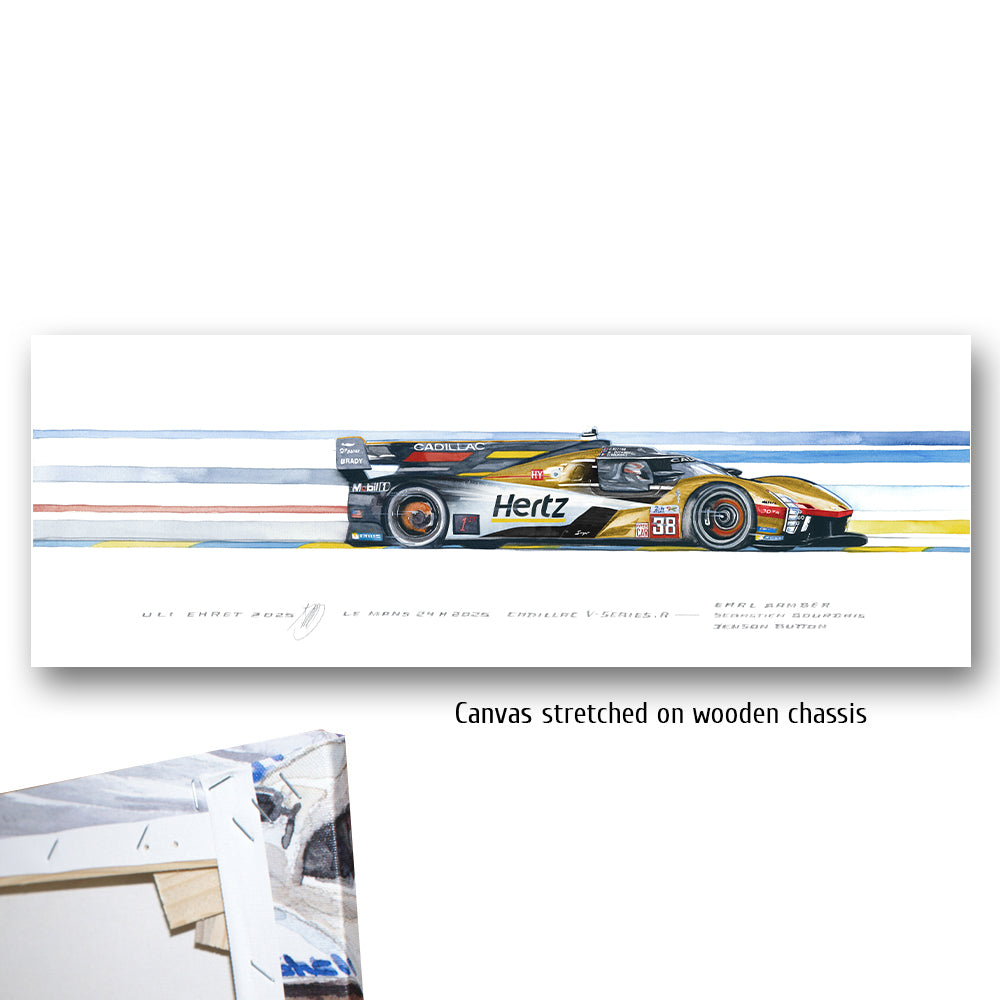 #1338 XS 'Cadillac Série V.R #38'