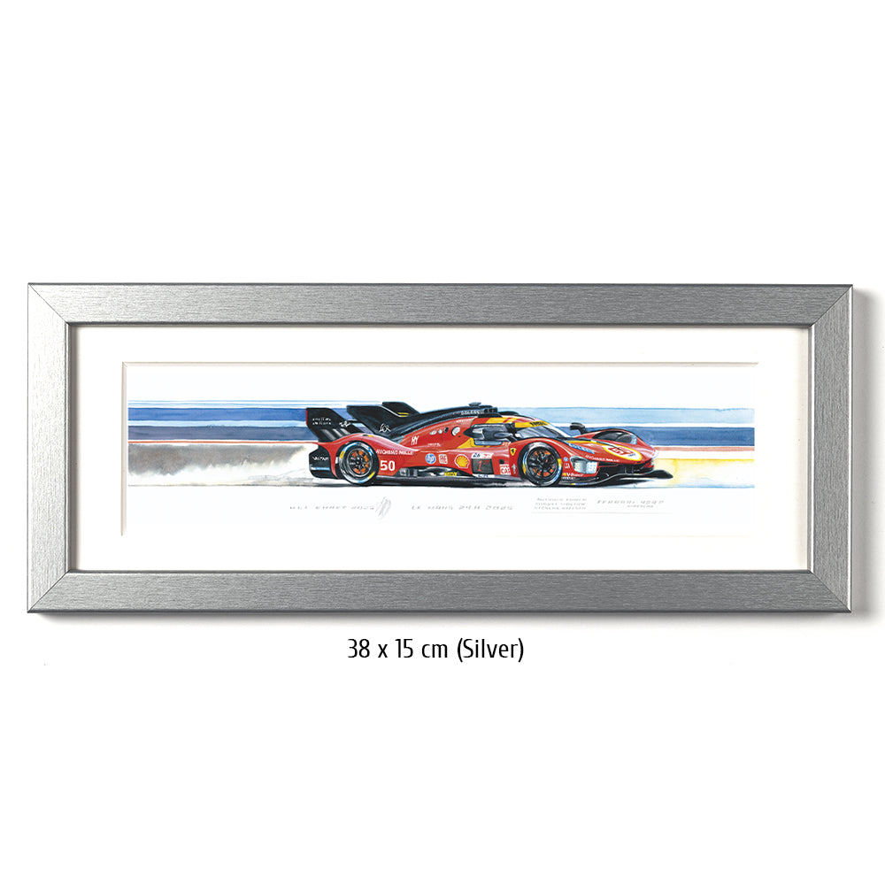 #1350 XS '#50 24H du Mans 2025'