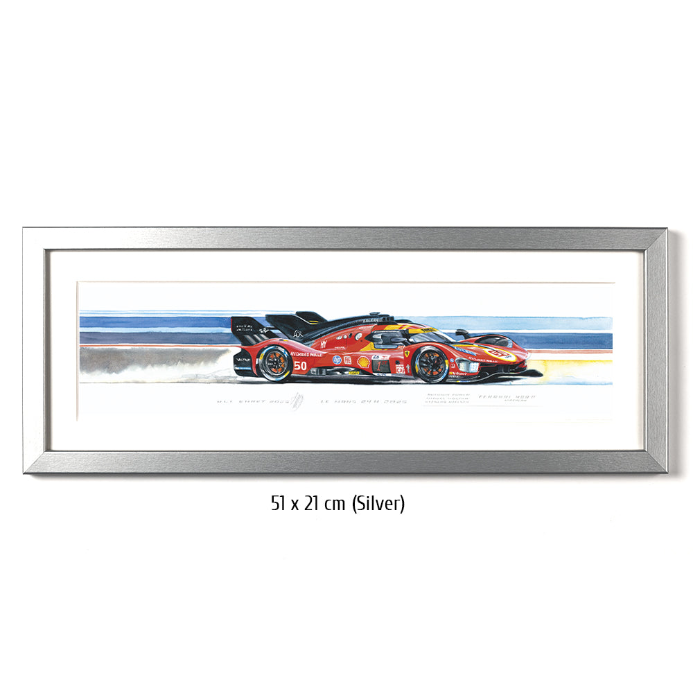 #1350 XS '#50 24H du Mans 2025'