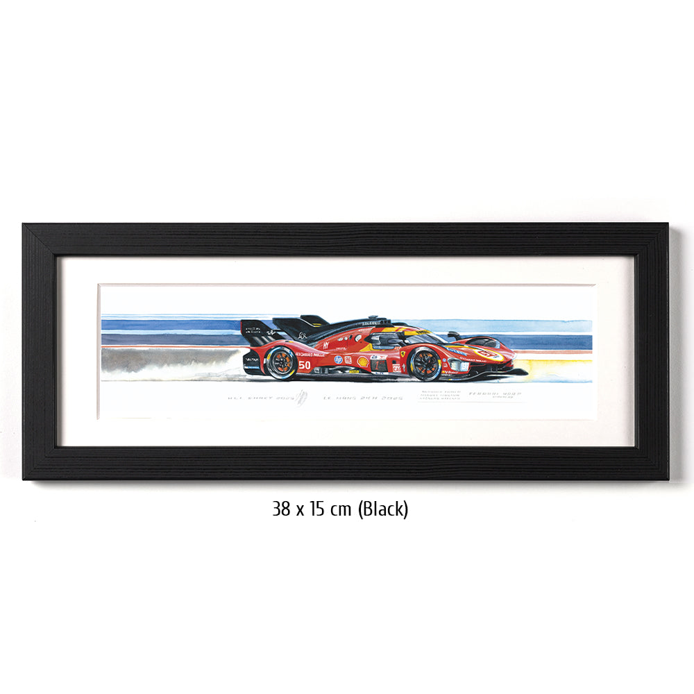 #1350 XS '#50 24H du Mans 2025'