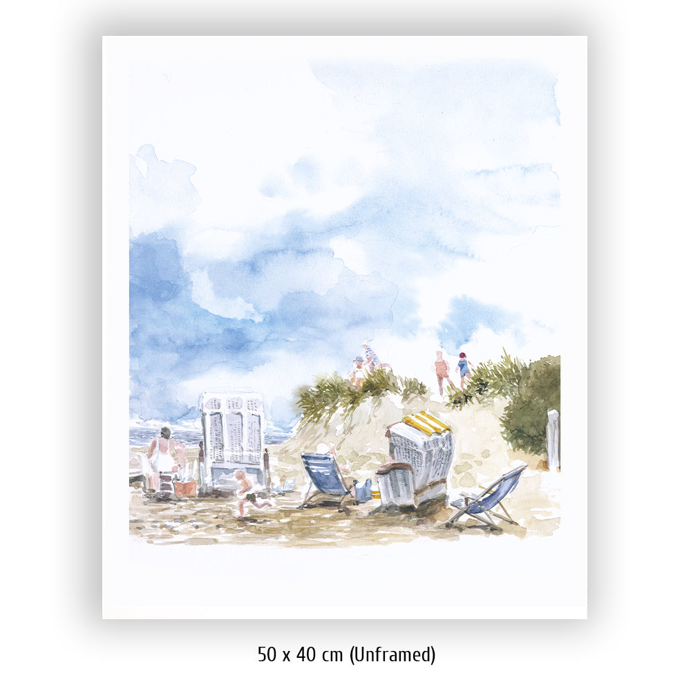 1367 "Ein Tag am Strand"