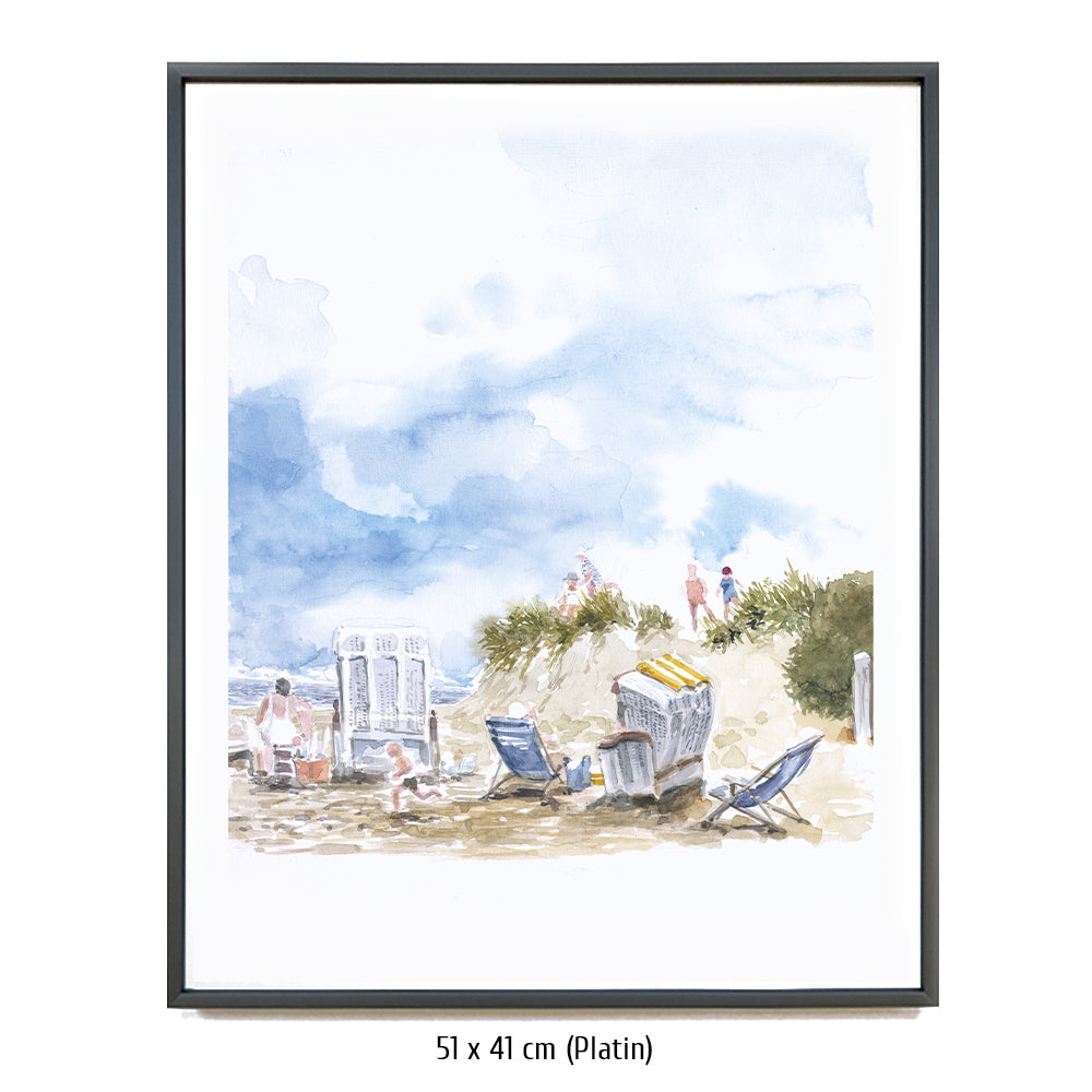 1367 "Ein Tag am Strand"