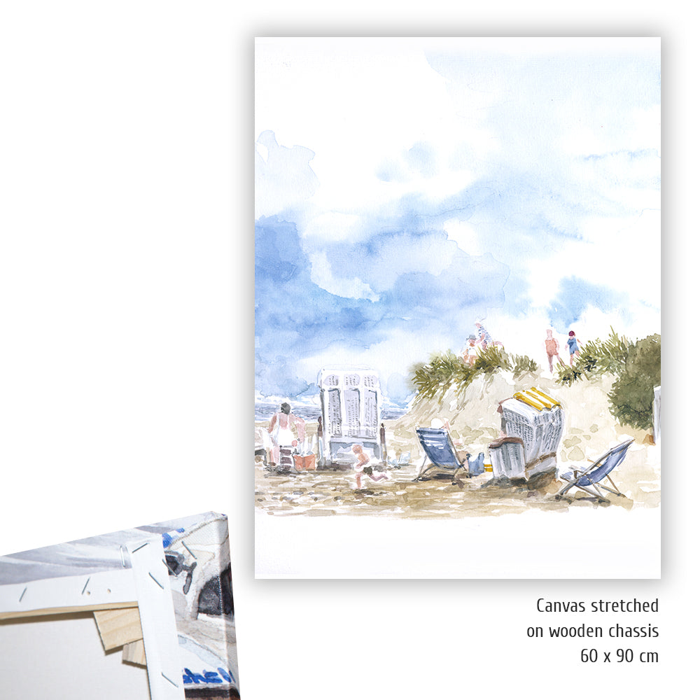 1367 "Ein Tag am Strand"