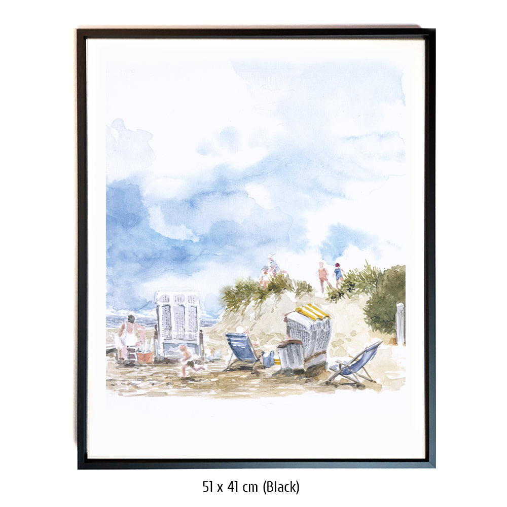 1367 "Ein Tag am Strand"